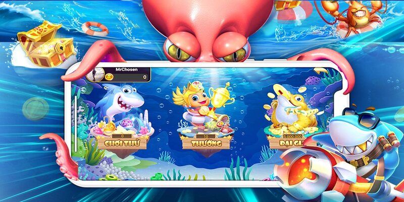 Một vài thông tin về game bắn cá ăn tiền 8KBET